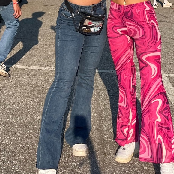 garage denim flare jeans - Picture 1 of 9